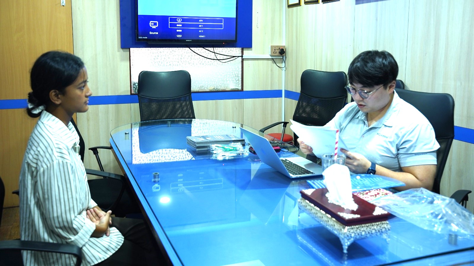 Kangwon National University Pre-Interview Session